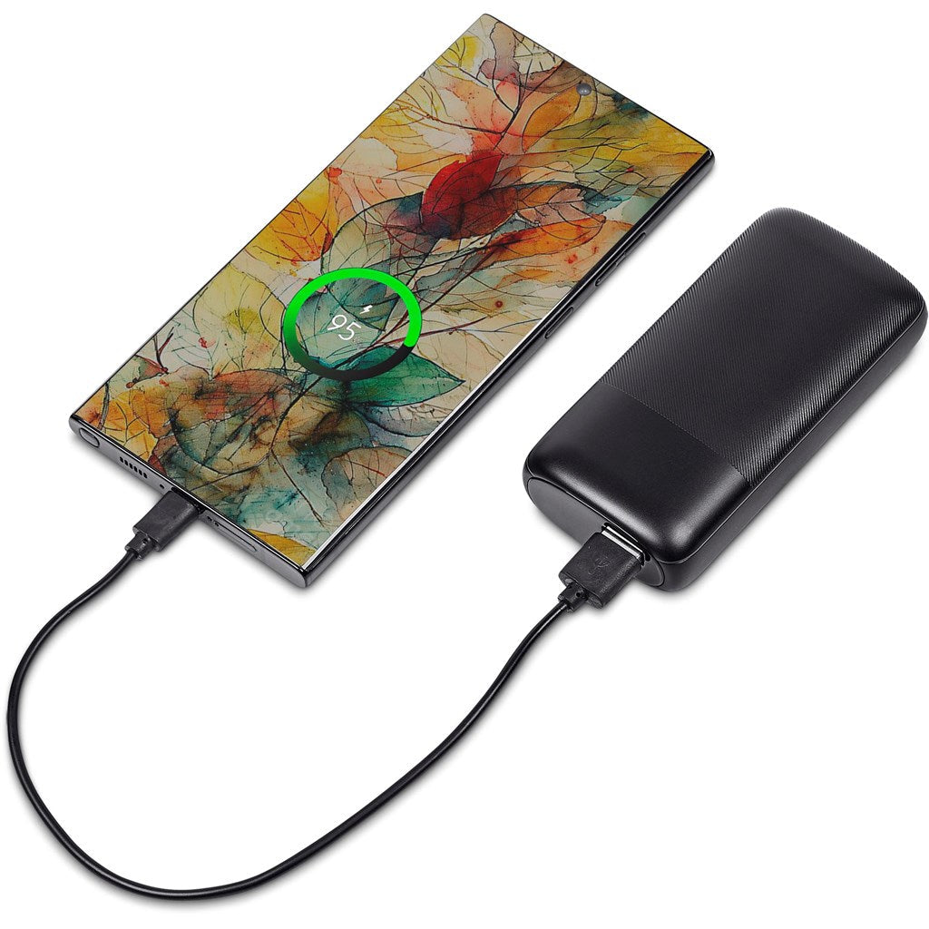 Alex Varga Antonius Fast Charge 20W Power Bank - 10,000mAh - MIRELLE Leather and Lifestyle