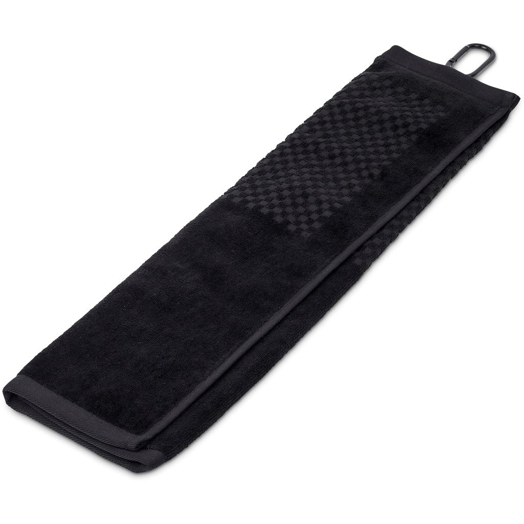 Alex Varga Arcadia Tri-Fold Golf Towel ZA Golf,Sports and Wellness,Golf Day Ideas Mirelle Leather and Lifestyle