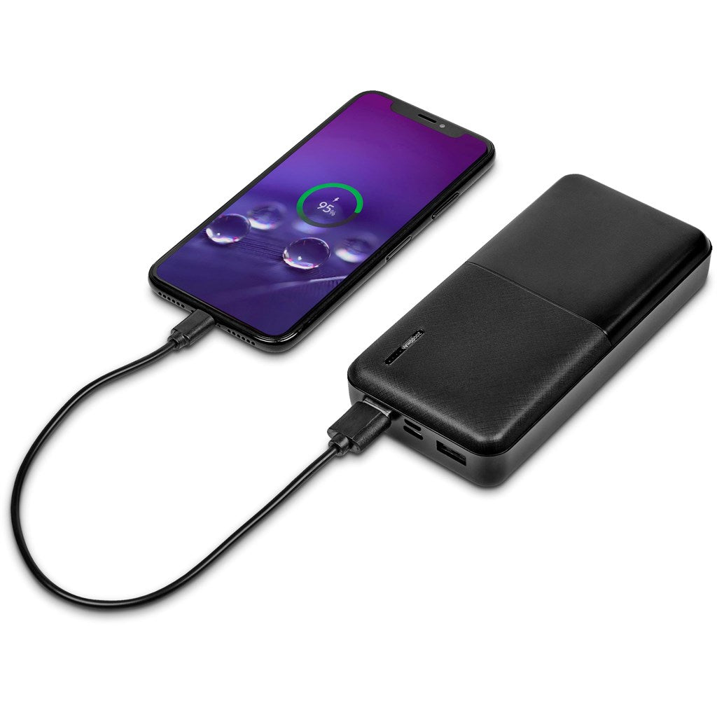 Alex Varga Asterin Power Bank - 20,000mAh - South Africa - Mirelle Leather and Lifestyle