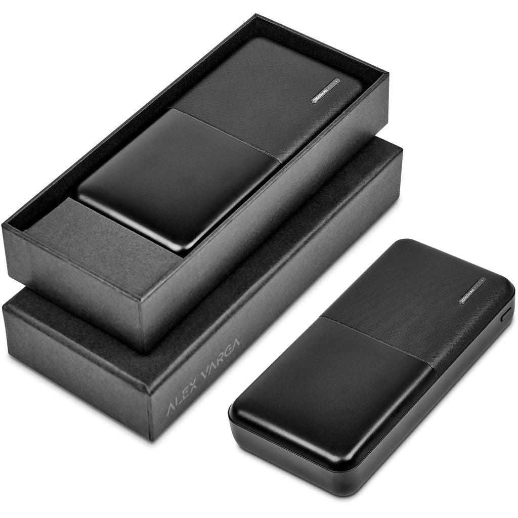 Alex Varga Asterin Power Bank - 20,000mAh - South Africa - Mirelle Leather and Lifestyle