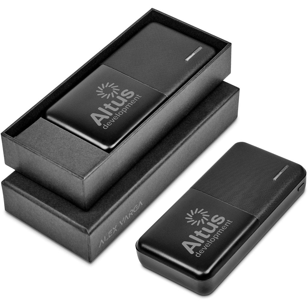 Alex Varga Asterin Power Bank - 20,000mAh - South Africa - Mirelle Leather and Lifestyle