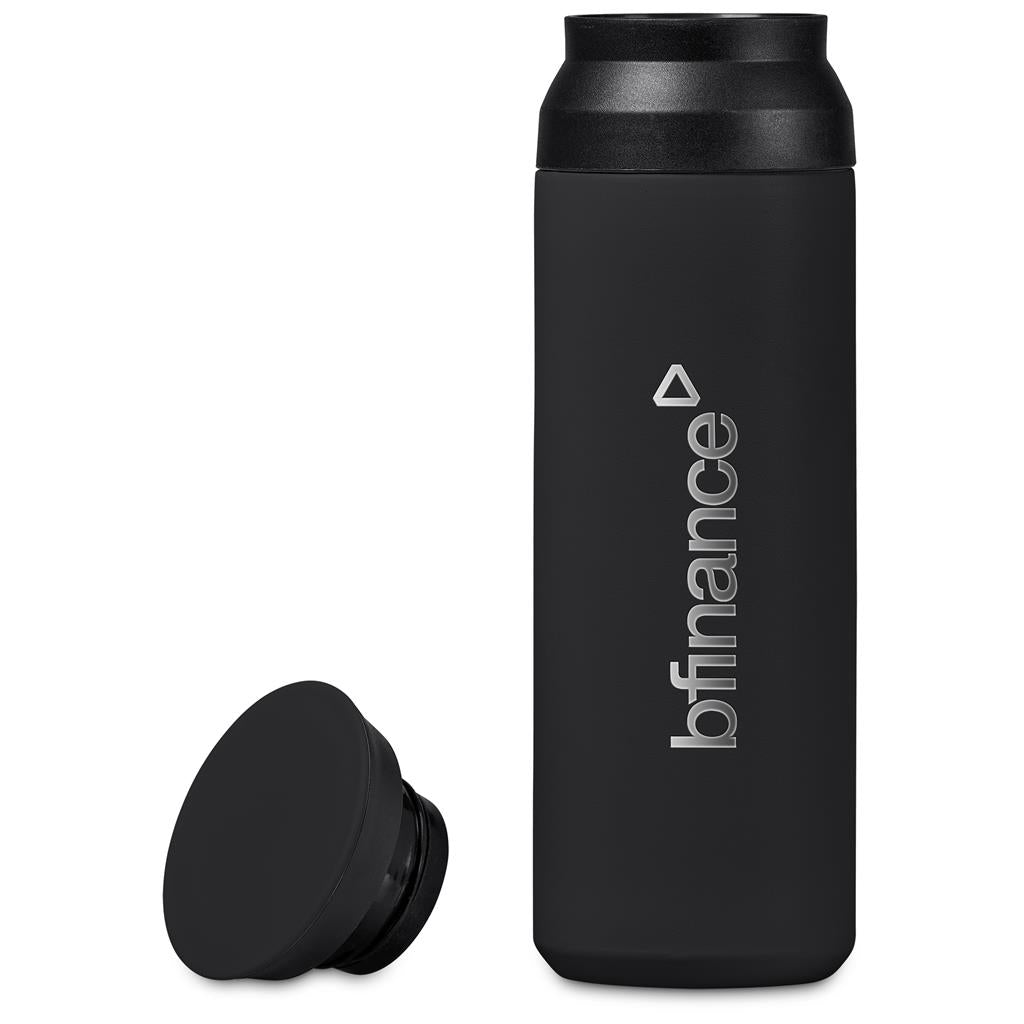 Alex Varga Atria Stainless Steel Vacuum Water Bottle - 480ml ZA Bottles,Drinkware,Full-Wrap UV Bottles Mirelle Leather and Lifestyle
