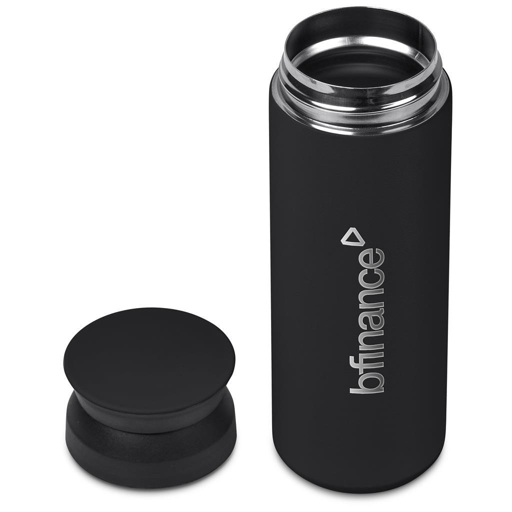 Alex Varga Atria Stainless Steel Vacuum Water Bottle - 480ml ZA Bottles,Drinkware,Full-Wrap UV Bottles Mirelle Leather and Lifestyle