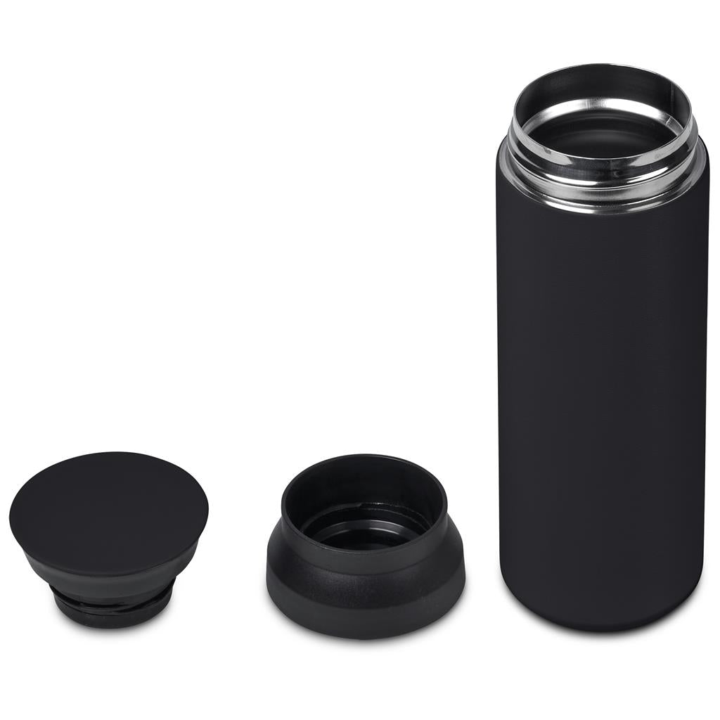 Alex Varga Atria Stainless Steel Vacuum Water Bottle - 480ml ZA Bottles,Drinkware,Full-Wrap UV Bottles Mirelle Leather and Lifestyle