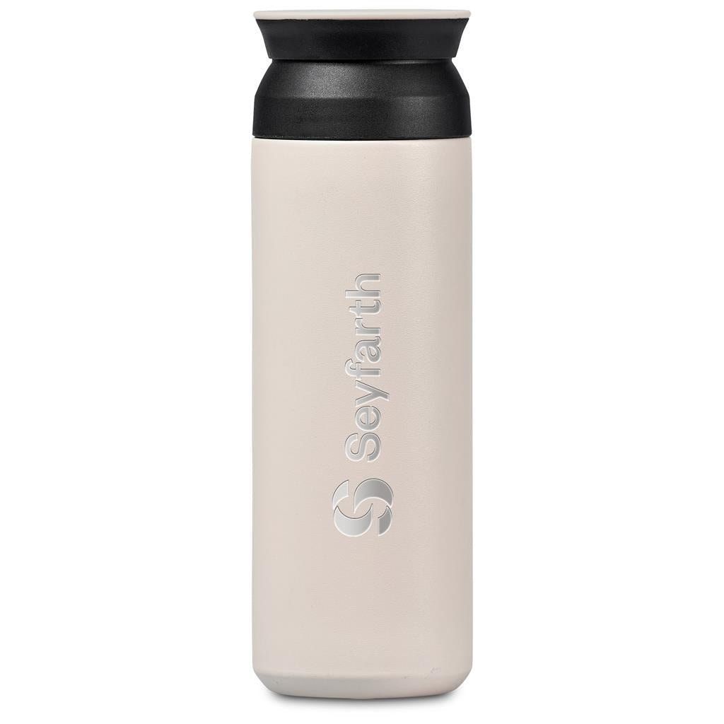 Alex Varga Atria Stainless Steel Vacuum Water Bottle - 480ml ZA Bottles,Drinkware,Full-Wrap UV Bottles Mirelle Leather and Lifestyle
