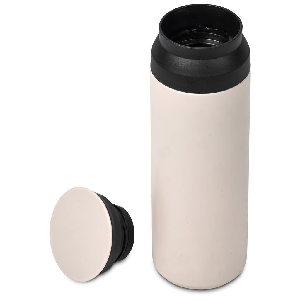 Alex Varga Atria Stainless Steel Vacuum Water Bottle - 480ml ZA Bottles,Drinkware,Full-Wrap UV Bottles Mirelle Leather and Lifestyle