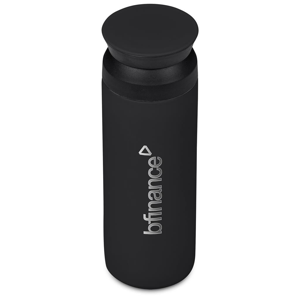Alex Varga Atria Stainless Steel Vacuum Water Bottle - 480ml ZA Bottles,Drinkware,Full-Wrap UV Bottles Mirelle Leather and Lifestyle
