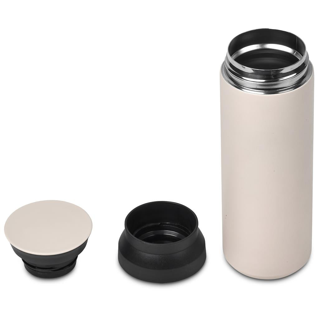 Alex Varga Atria Stainless Steel Vacuum Water Bottle - 480ml ZA Bottles,Drinkware,Full-Wrap UV Bottles Mirelle Leather and Lifestyle