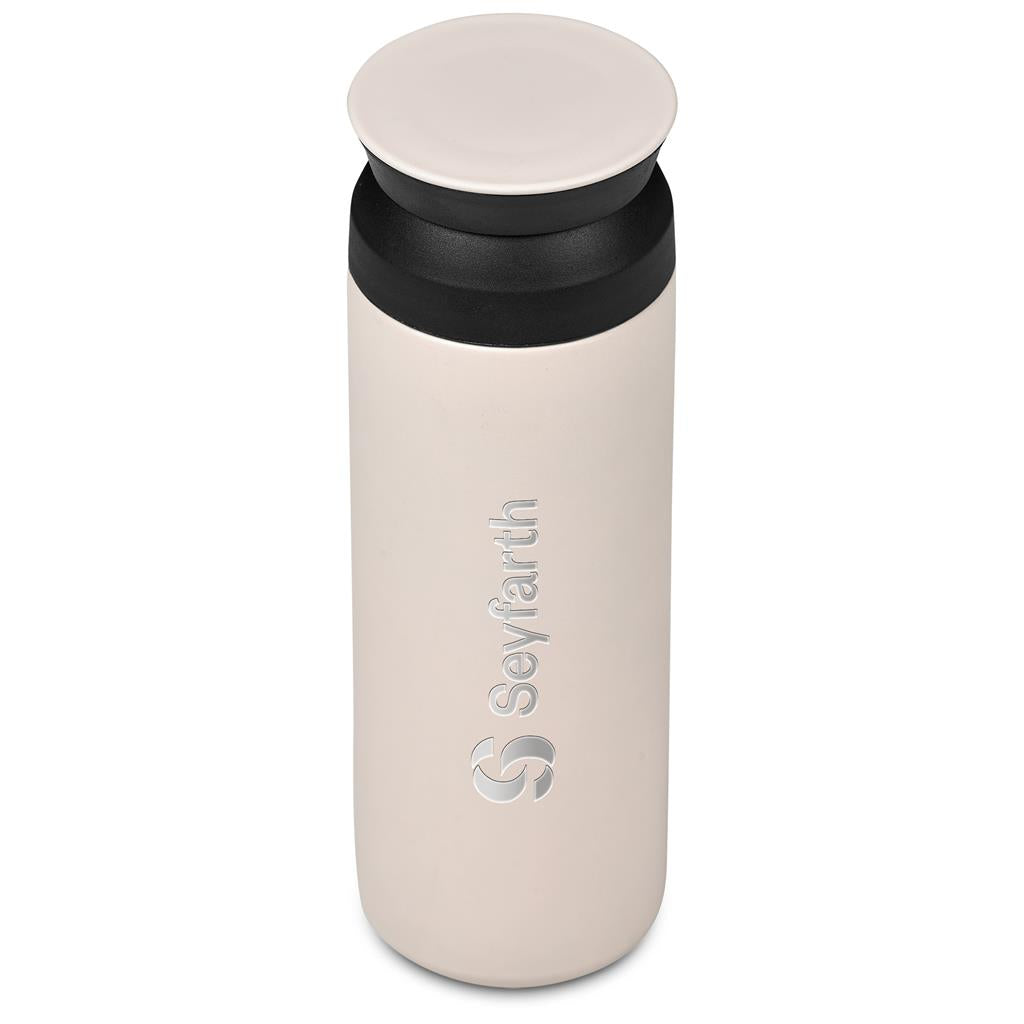 Alex Varga Atria Stainless Steel Vacuum Water Bottle - 480ml ZA Bottles,Drinkware,Full-Wrap UV Bottles Mirelle Leather and Lifestyle