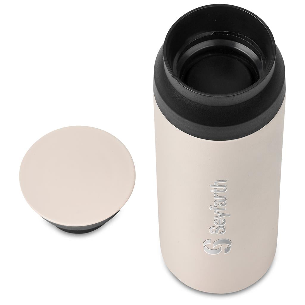 Alex Varga Atria Stainless Steel Vacuum Water Bottle - 480ml ZA Bottles,Drinkware,Full-Wrap UV Bottles Mirelle Leather and Lifestyle