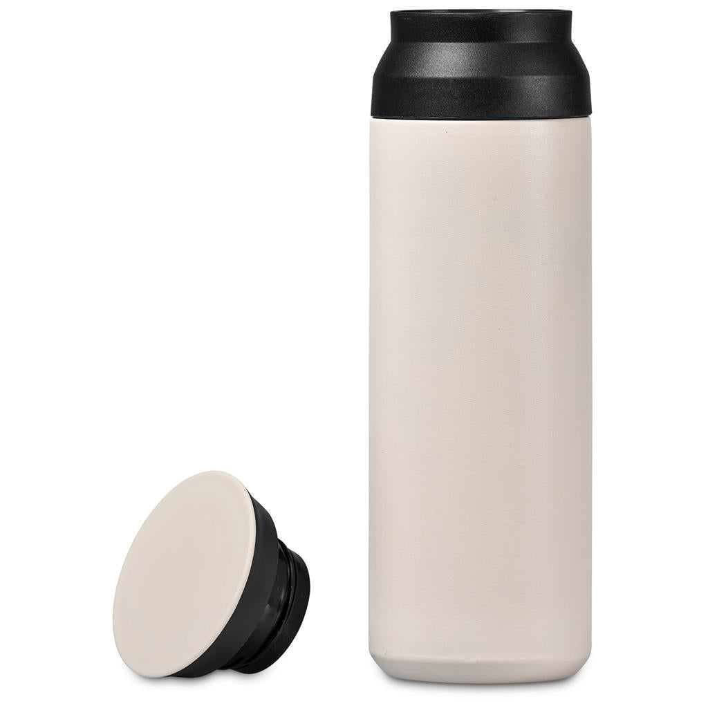 Alex Varga Atria Stainless Steel Vacuum Water Bottle - 480ml ZA Bottles,Drinkware,Full-Wrap UV Bottles Mirelle Leather and Lifestyle