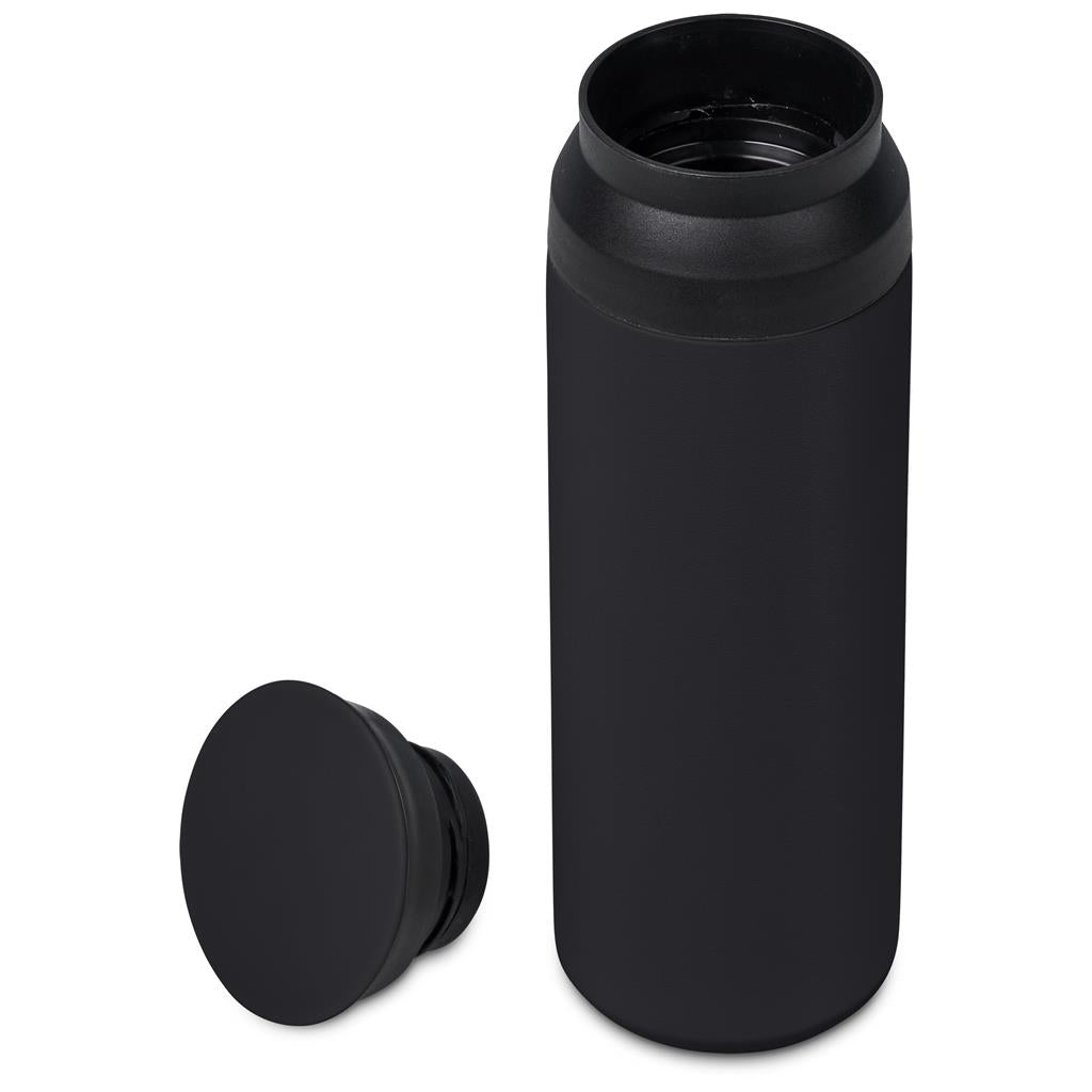 Alex Varga Atria Stainless Steel Vacuum Water Bottle - 480ml ZA Bottles,Drinkware,Full-Wrap UV Bottles Mirelle Leather and Lifestyle
