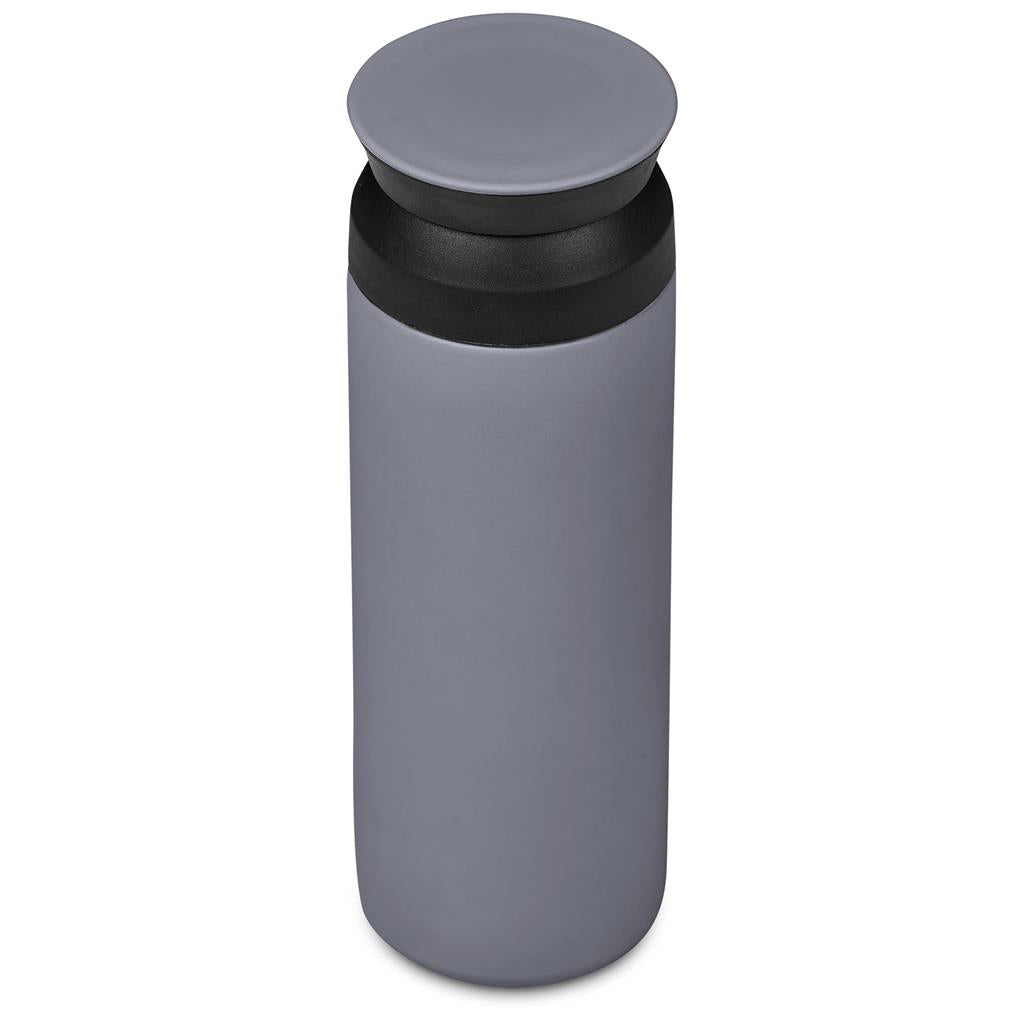 Alex Varga Atria Stainless Steel Vacuum Water Bottle - 480ml ZA Bottles,Drinkware,Full-Wrap UV Bottles Mirelle Leather and Lifestyle
