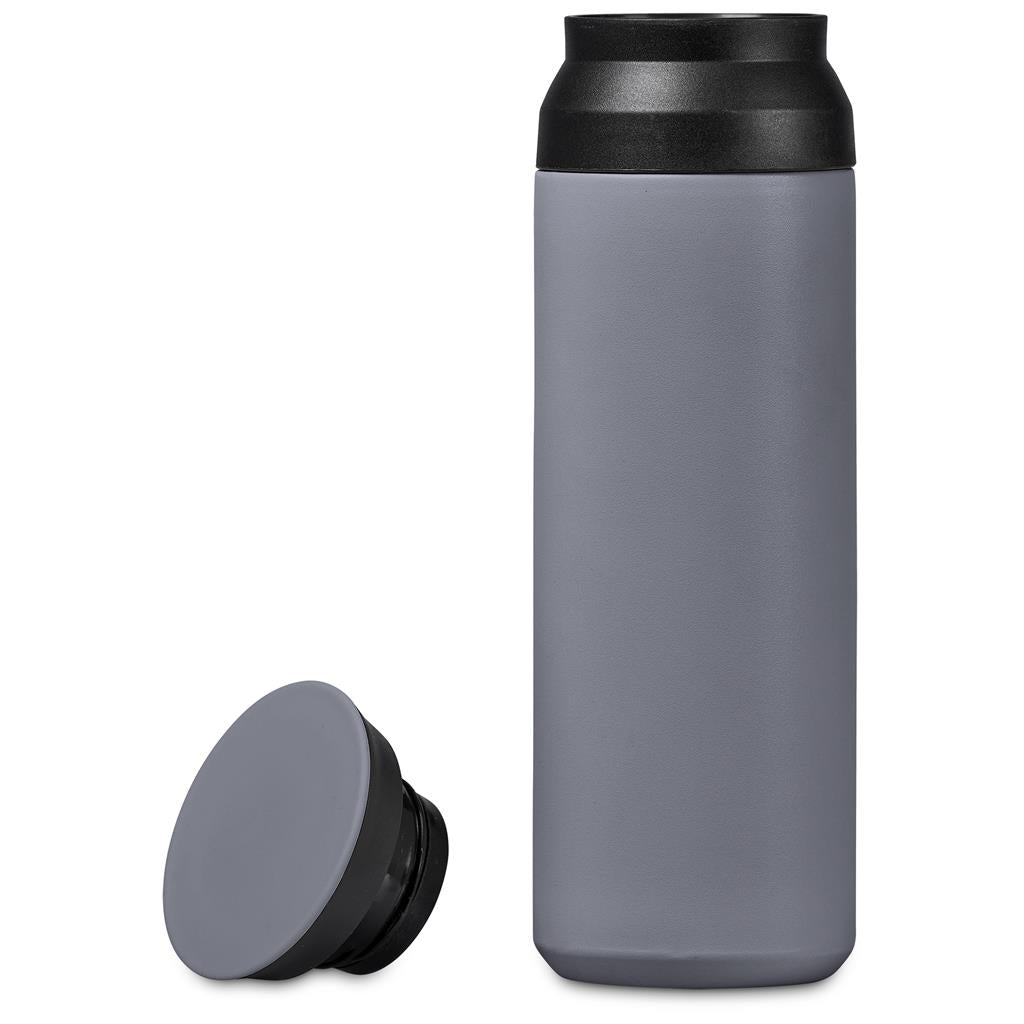 Alex Varga Atria Stainless Steel Vacuum Water Bottle - 480ml ZA Bottles,Drinkware,Full-Wrap UV Bottles Mirelle Leather and Lifestyle