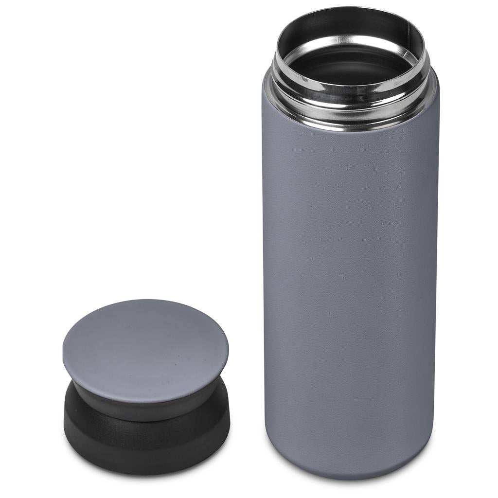 Alex Varga Atria Stainless Steel Vacuum Water Bottle - 480ml ZA Bottles,Drinkware,Full-Wrap UV Bottles Mirelle Leather and Lifestyle