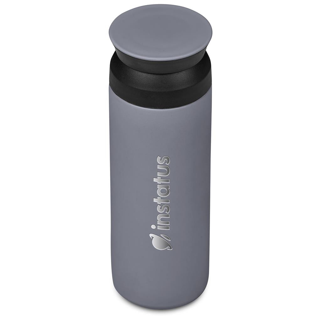 Alex Varga Atria Stainless Steel Vacuum Water Bottle - 480ml ZA Bottles,Drinkware,Full-Wrap UV Bottles Mirelle Leather and Lifestyle