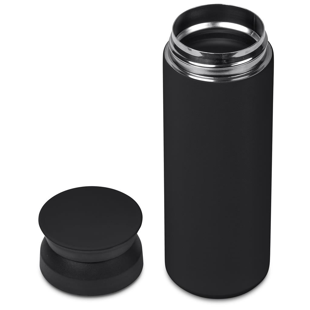 Alex Varga Atria Stainless Steel Vacuum Water Bottle - 480ml ZA Bottles,Drinkware,Full-Wrap UV Bottles Mirelle Leather and Lifestyle