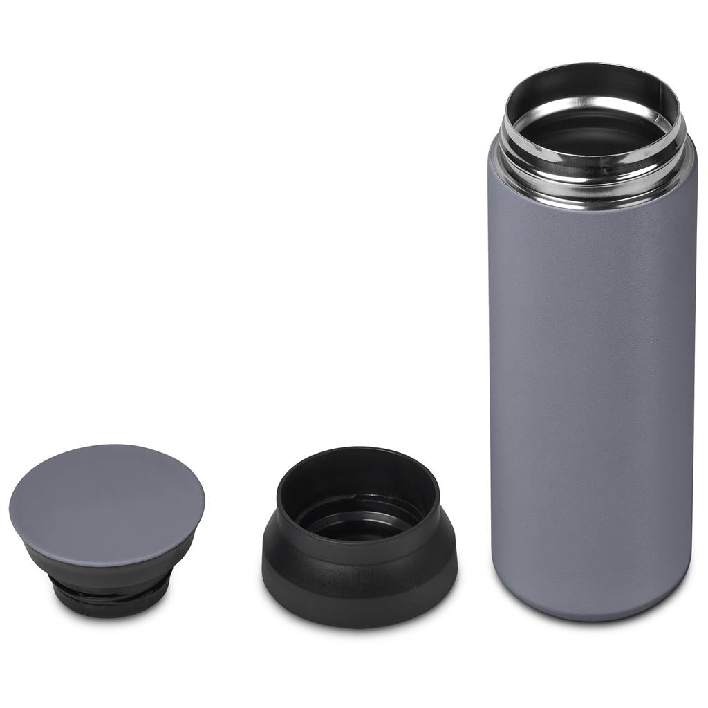 Alex Varga Atria Stainless Steel Vacuum Water Bottle - 480ml ZA Bottles,Drinkware,Full-Wrap UV Bottles Mirelle Leather and Lifestyle