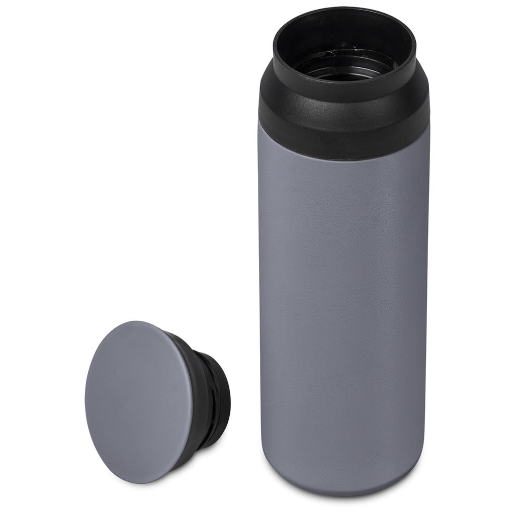 Alex Varga Atria Stainless Steel Vacuum Water Bottle - 480ml ZA Bottles,Drinkware,Full-Wrap UV Bottles Mirelle Leather and Lifestyle