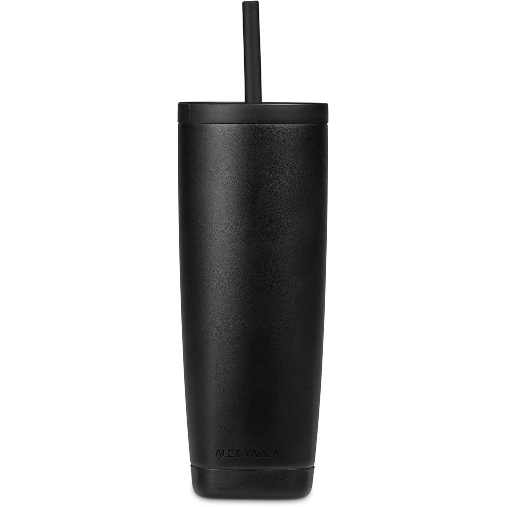 Alex Varga Aurelian Stainless Steel 2-in-1 Vacuum Tumbler & Straw - 530ml