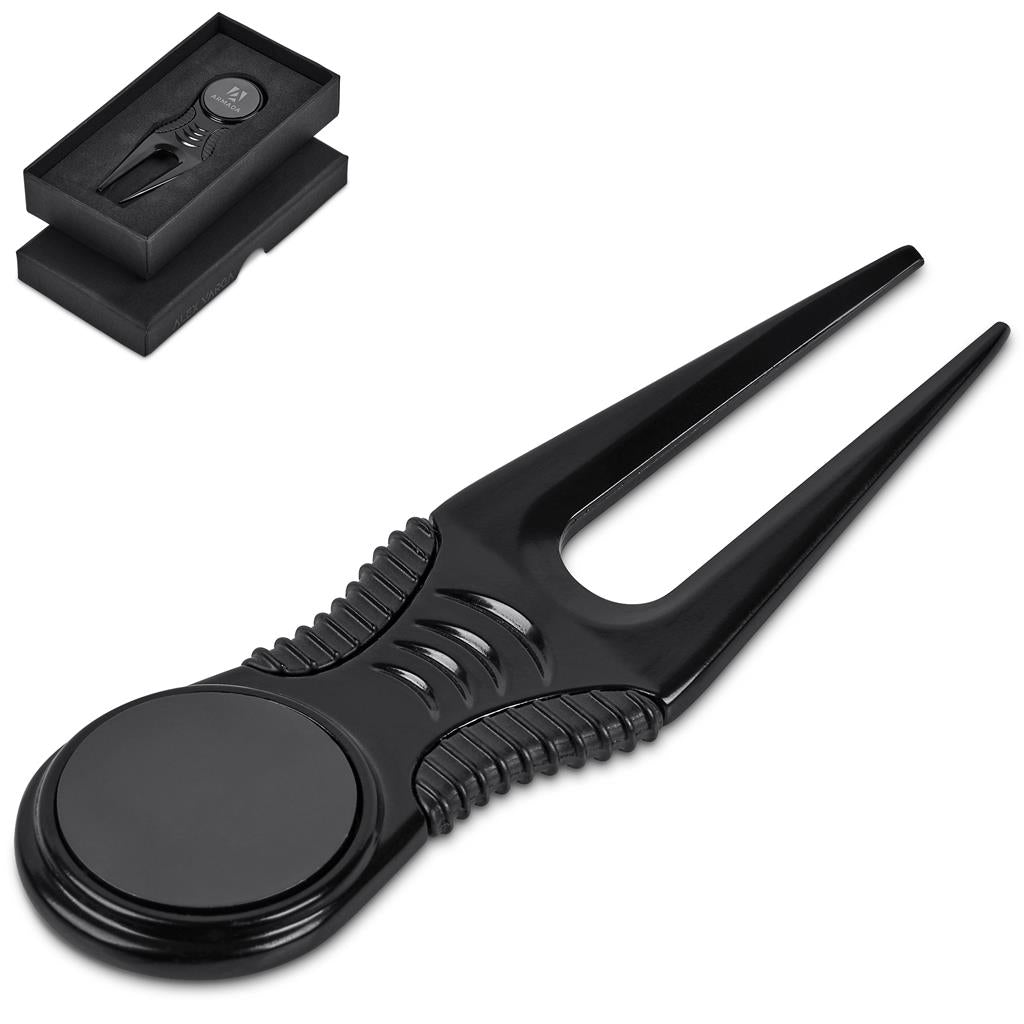 Alex Varga Baltusrol Divot Tool Mirelle Leather and Lifestyle
