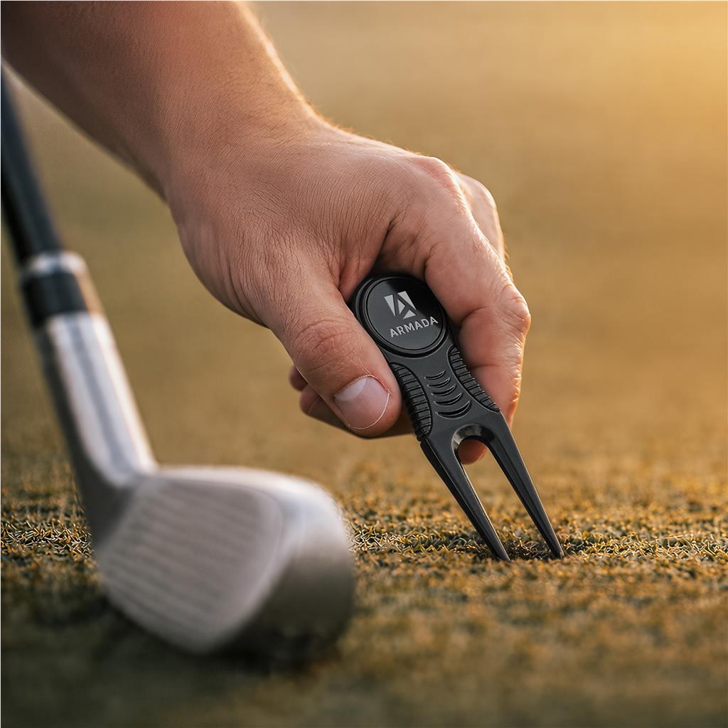 Alex Varga Baltusrol Divot Tool Mirelle Leather and Lifestyle