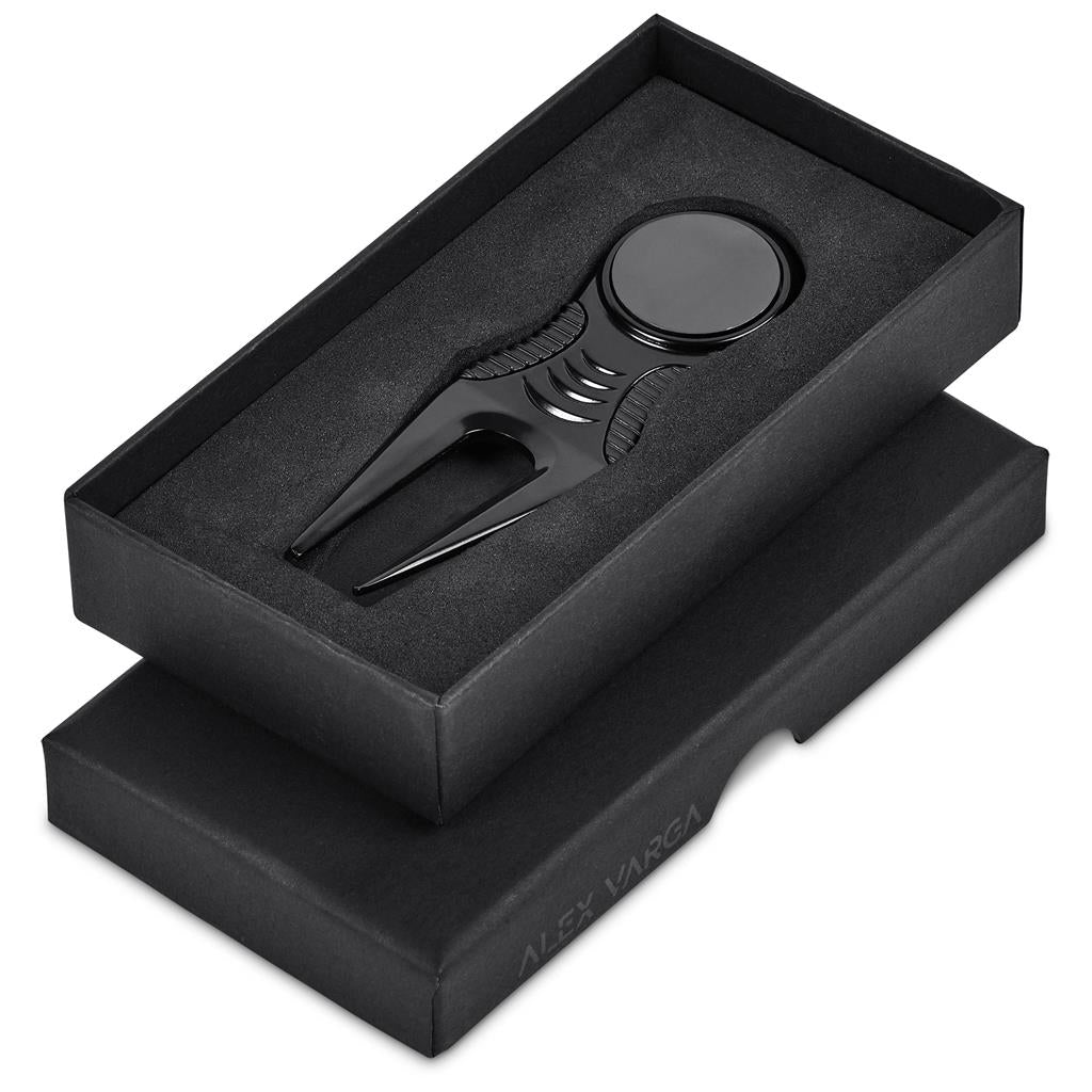 Alex Varga Baltusrol Divot Tool Mirelle Leather and Lifestyle