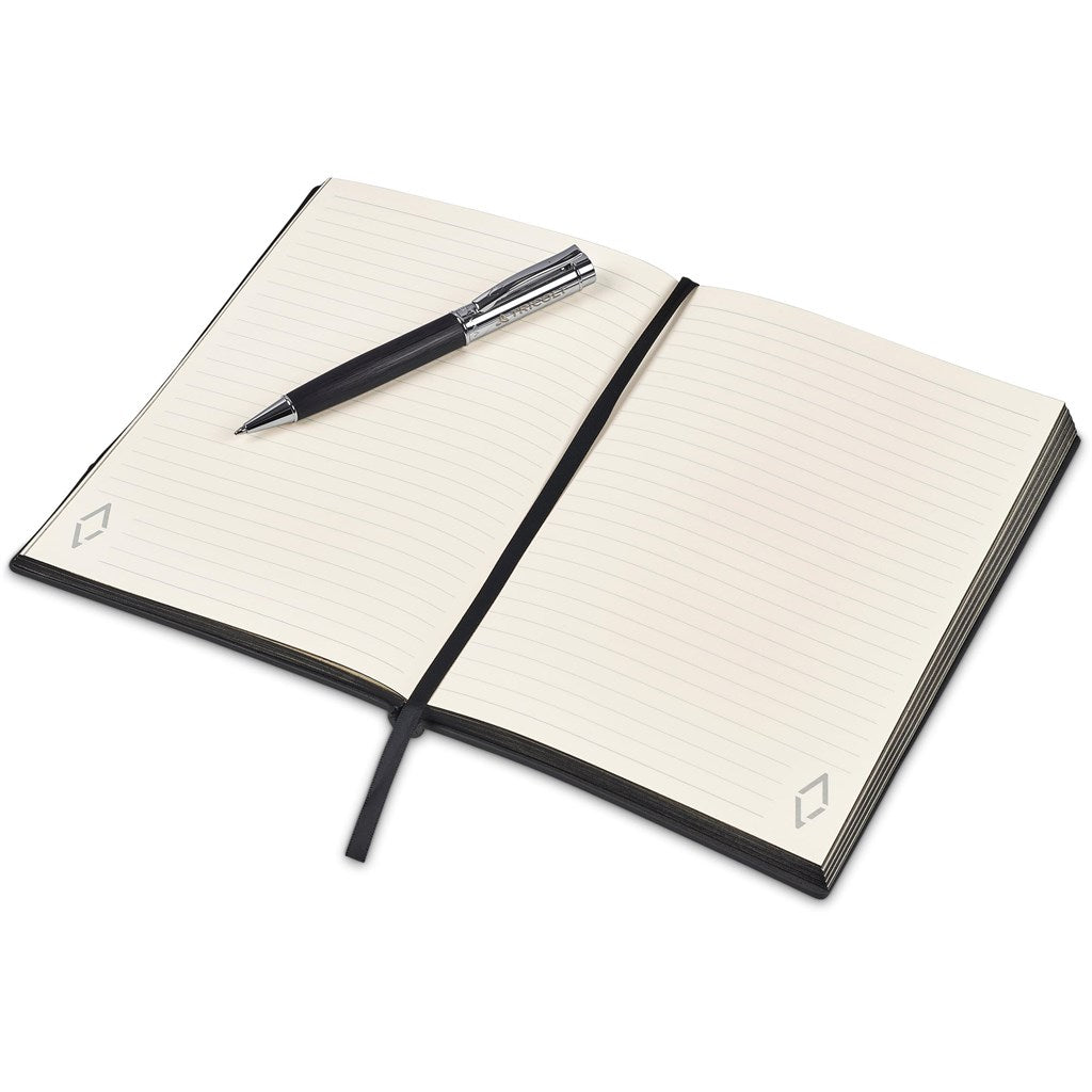 Alex Varga Barnabas Notebook and Pen Set Mirelle Leather and Lifestyle
