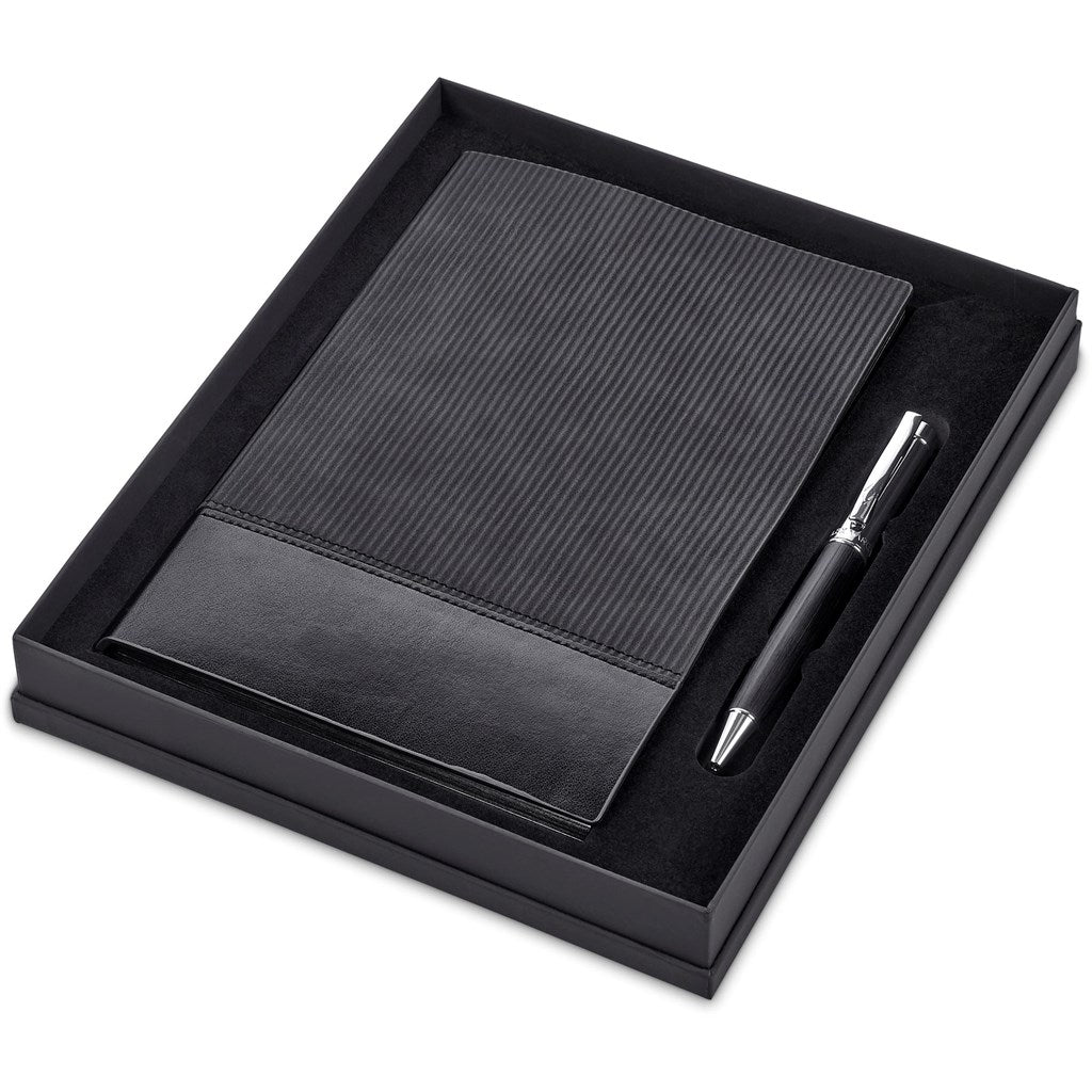 Alex Varga Barnabas Notebook and Pen Set Mirelle Leather and Lifestyle