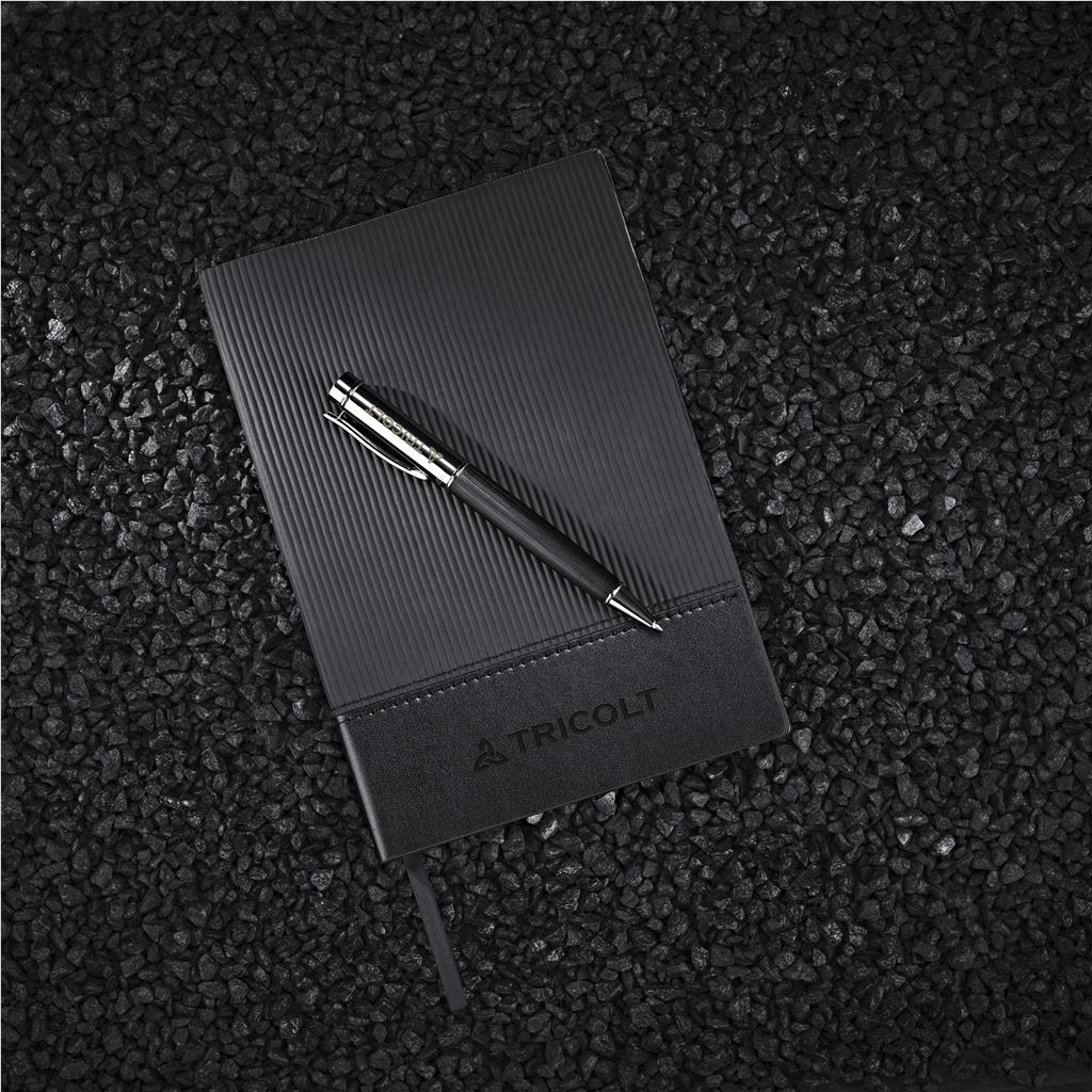 Alex Varga Barnabas Notebook and Pen Set Mirelle Leather and Lifestyle