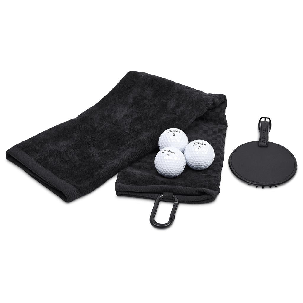 Alex Varga Beaumont Golf Set Mirelle Leather and Lifestyle