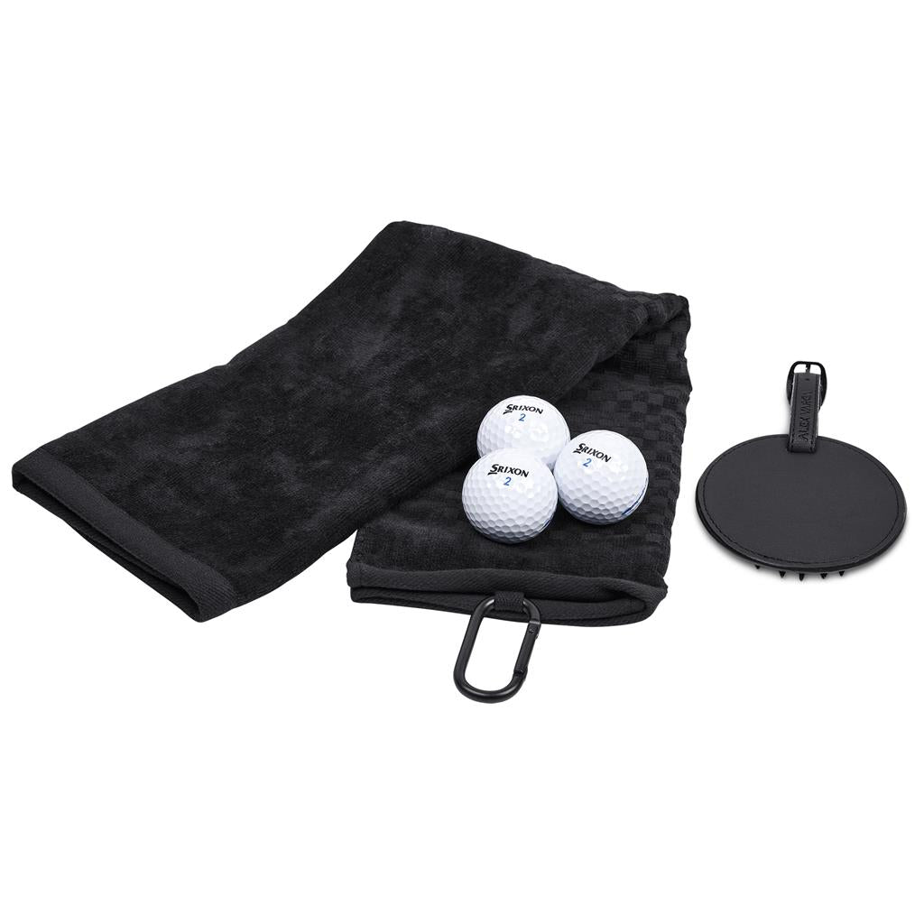 Alex Varga Beaumont Golf Set Mirelle Leather and Lifestyle