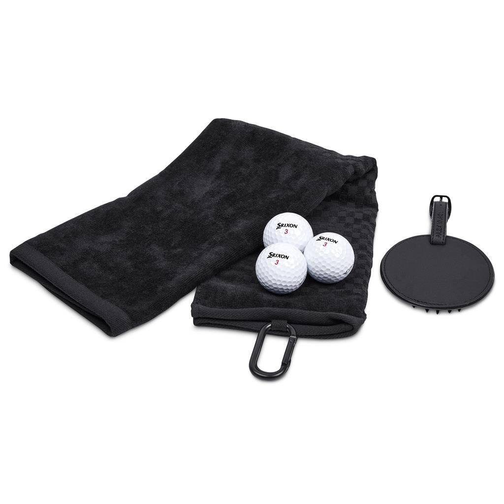 Alex Varga Beaumont Golf Set Mirelle Leather and Lifestyle