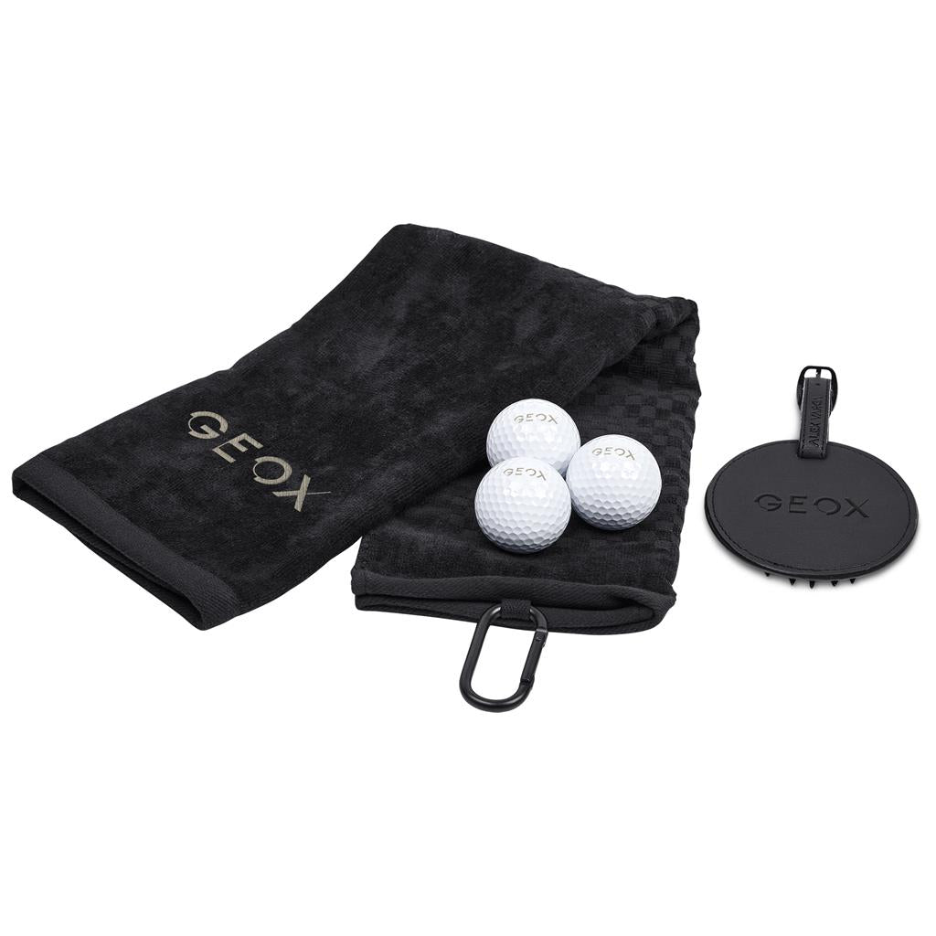 Alex Varga Beaumont Golf Set Mirelle Leather and Lifestyle