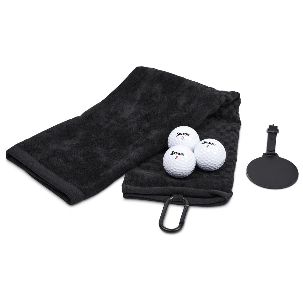 Alex Varga Blanco Golf Set Mirelle Leather and Lifestyle