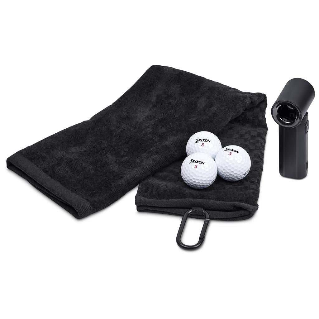 Alex Varga Brownsville Golf Set Mirelle Leather and Lifestyle