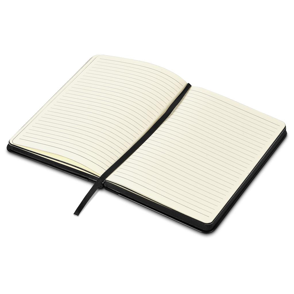 Alex Varga Cadmus 368-Page A5 Hard Cover Notebook Mirelle Leather and Lifestyle