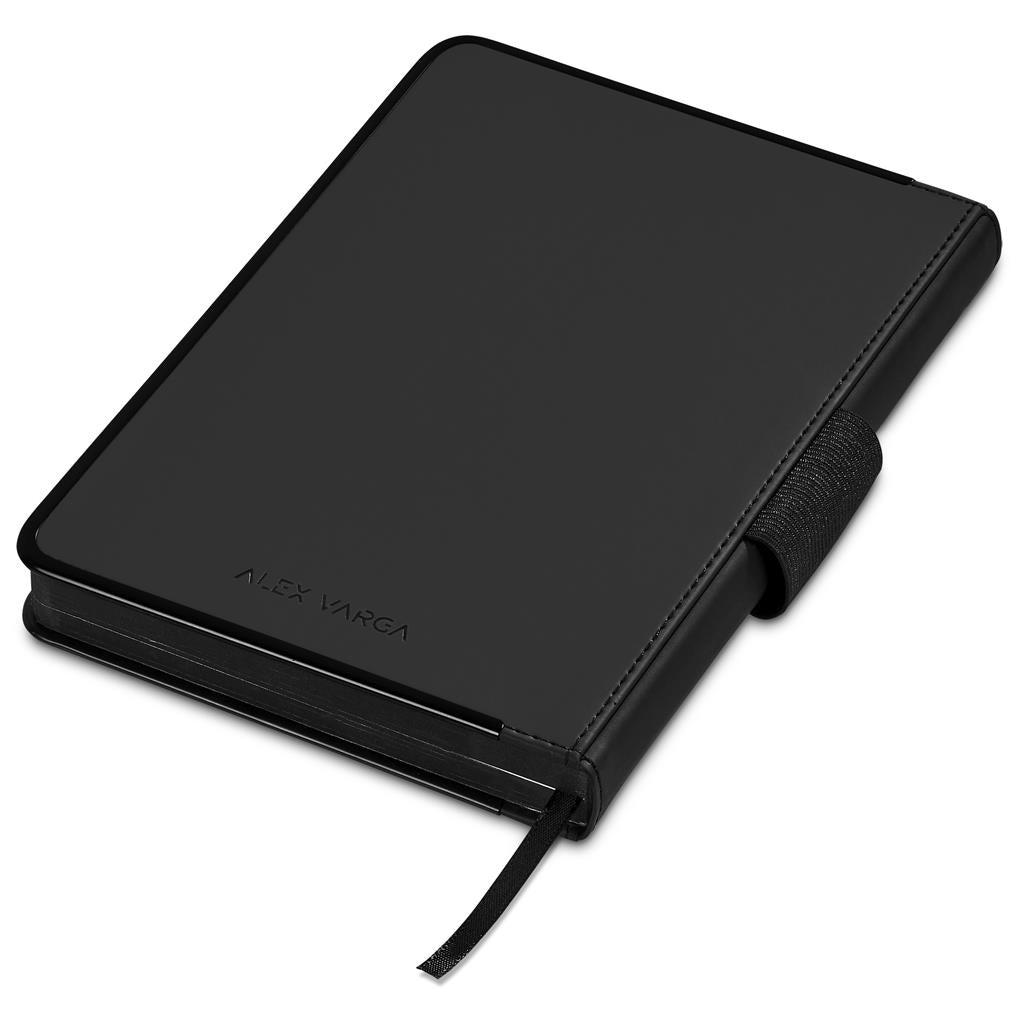 Alex Varga Cadmus 368-Page A5 Hard Cover Notebook Mirelle Leather and Lifestyle