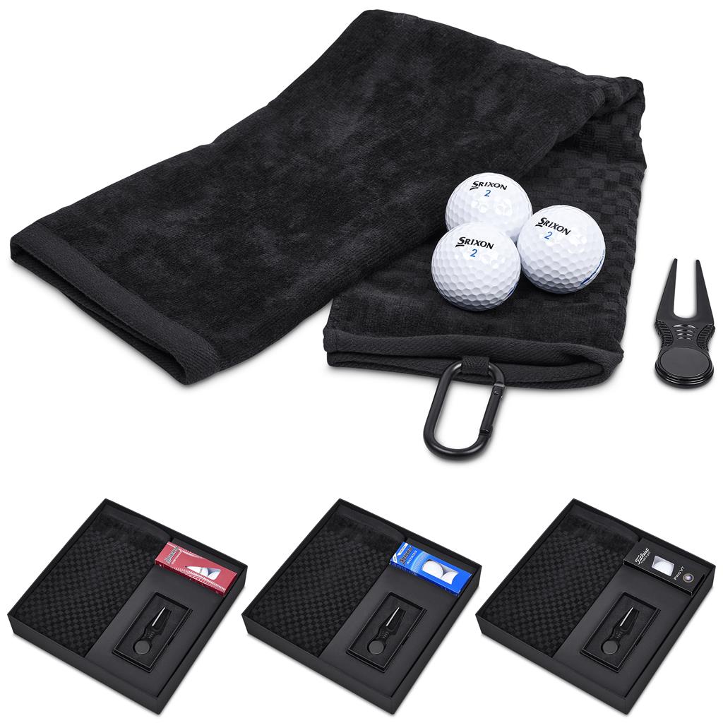 Alex Varga Calvert Golf Set Mirelle Leather and Lifestyle