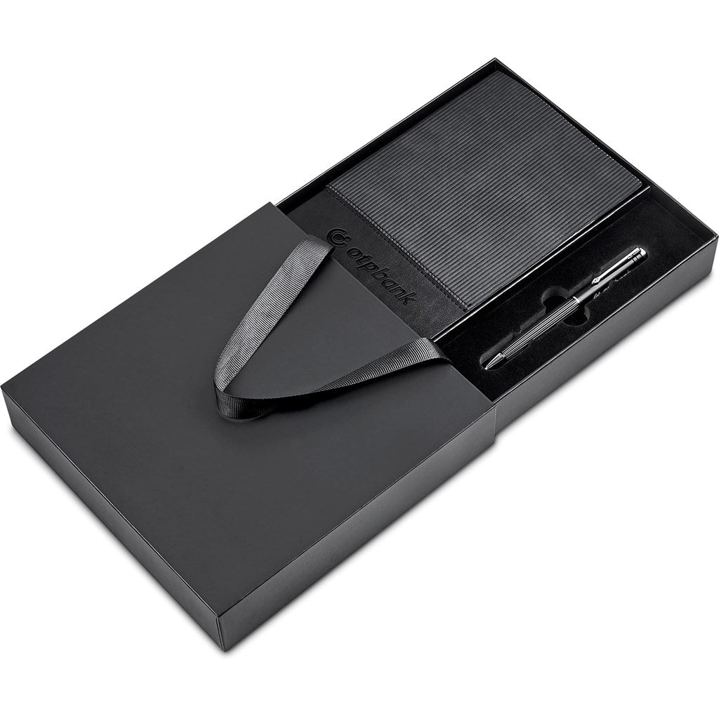 Alex Varga Carralis Notebook & Pen Set Mirelle Leather and Lifestyle