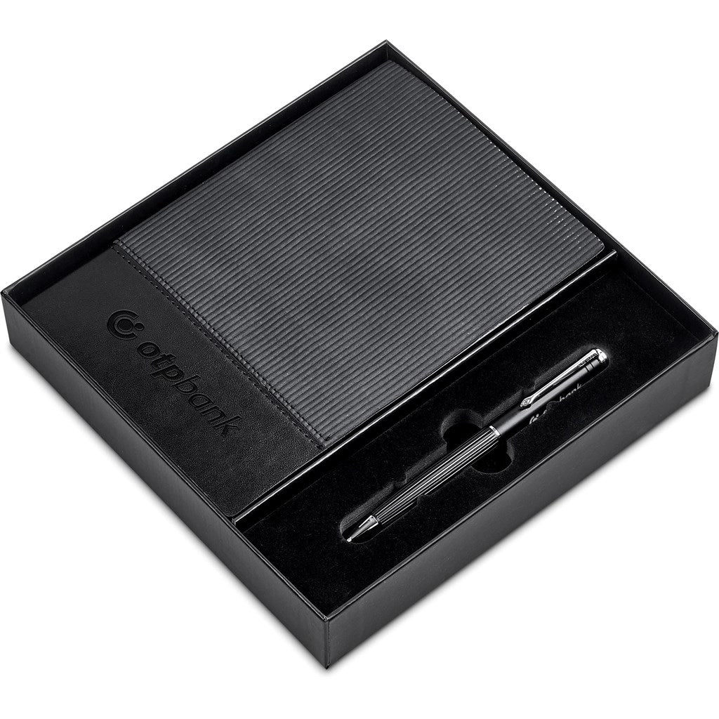 Alex Varga Carralis Notebook & Pen Set Mirelle Leather and Lifestyle
