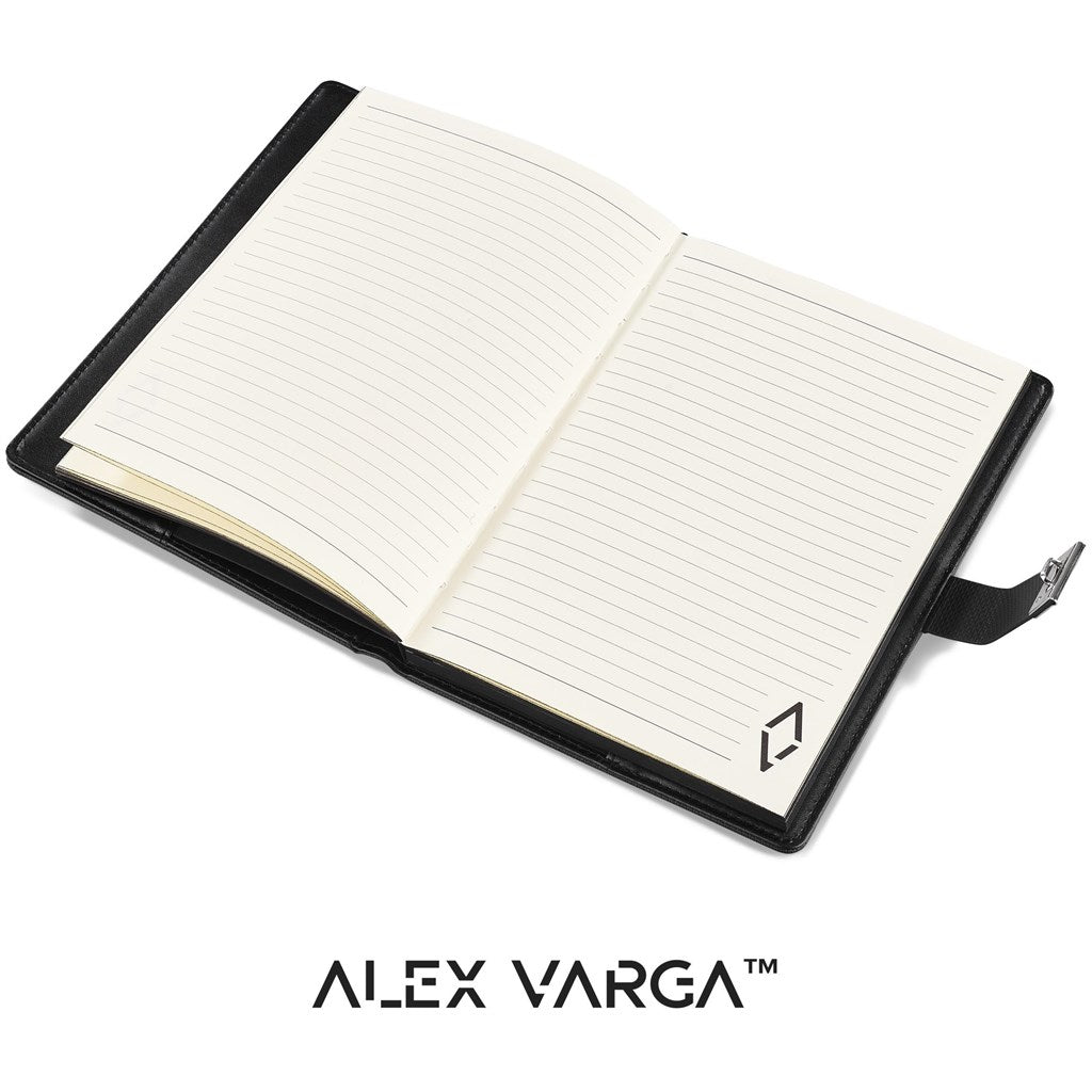 Alex Varga Chapman Code-Lock Hard Cover Notebook ZA A5 Notebooks Mirelle Leather and Lifestyle