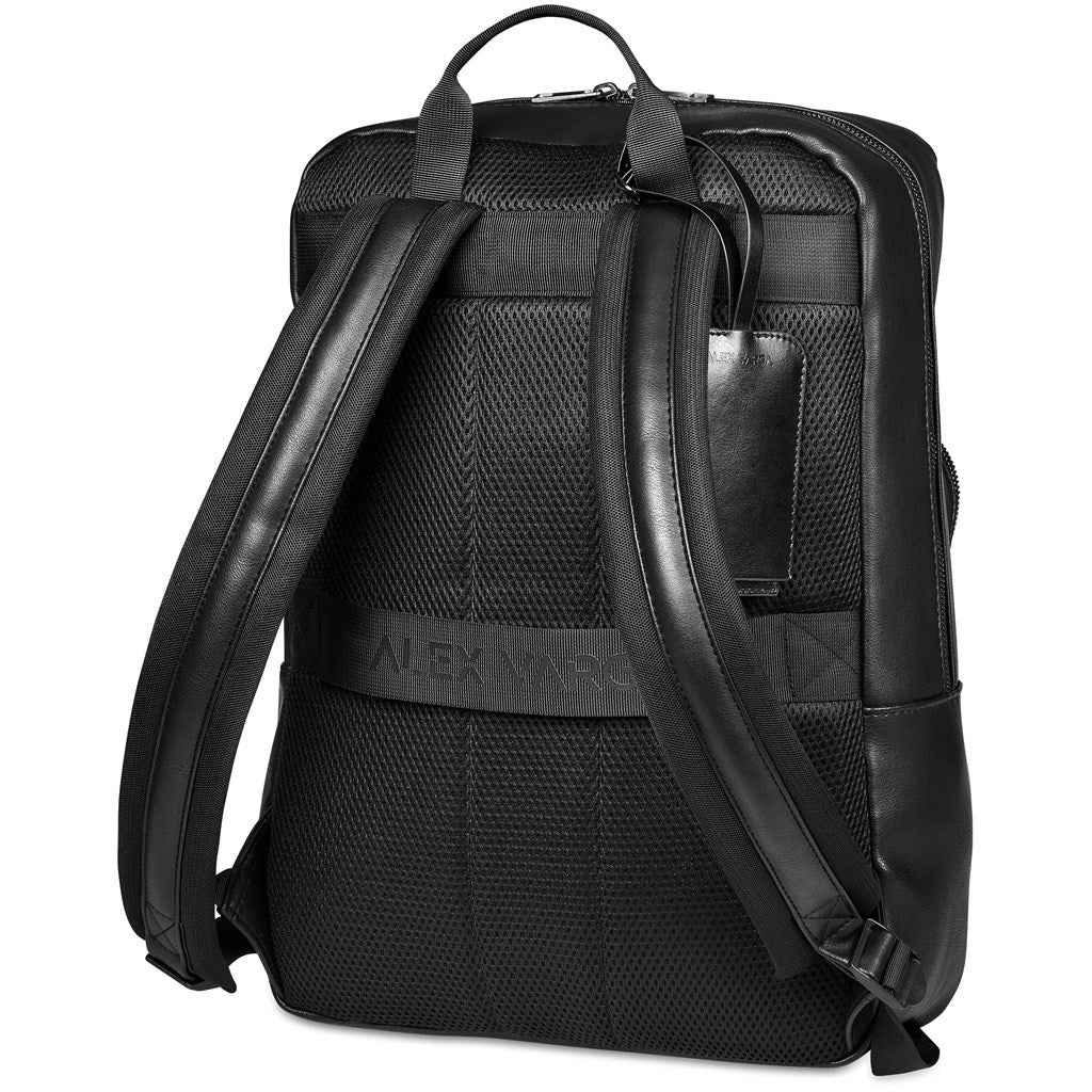 Alex Varga Claska Laptop Backpack ZA Laptop Backpacks,Executive Ideas Mirelle Leather and Lifestyle