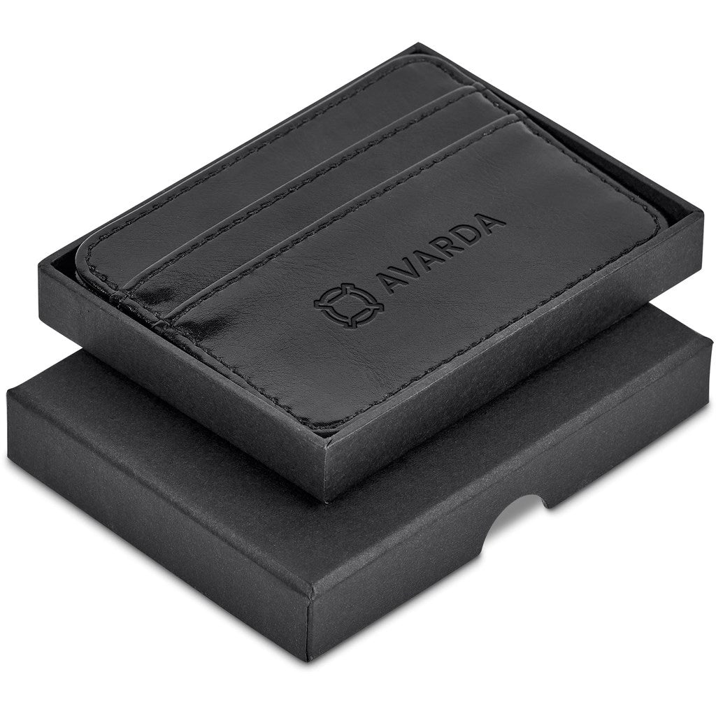 Alex Varga Coleridge RFID Card Wallet - South Africa - Mirelle Leather and Lifestyle