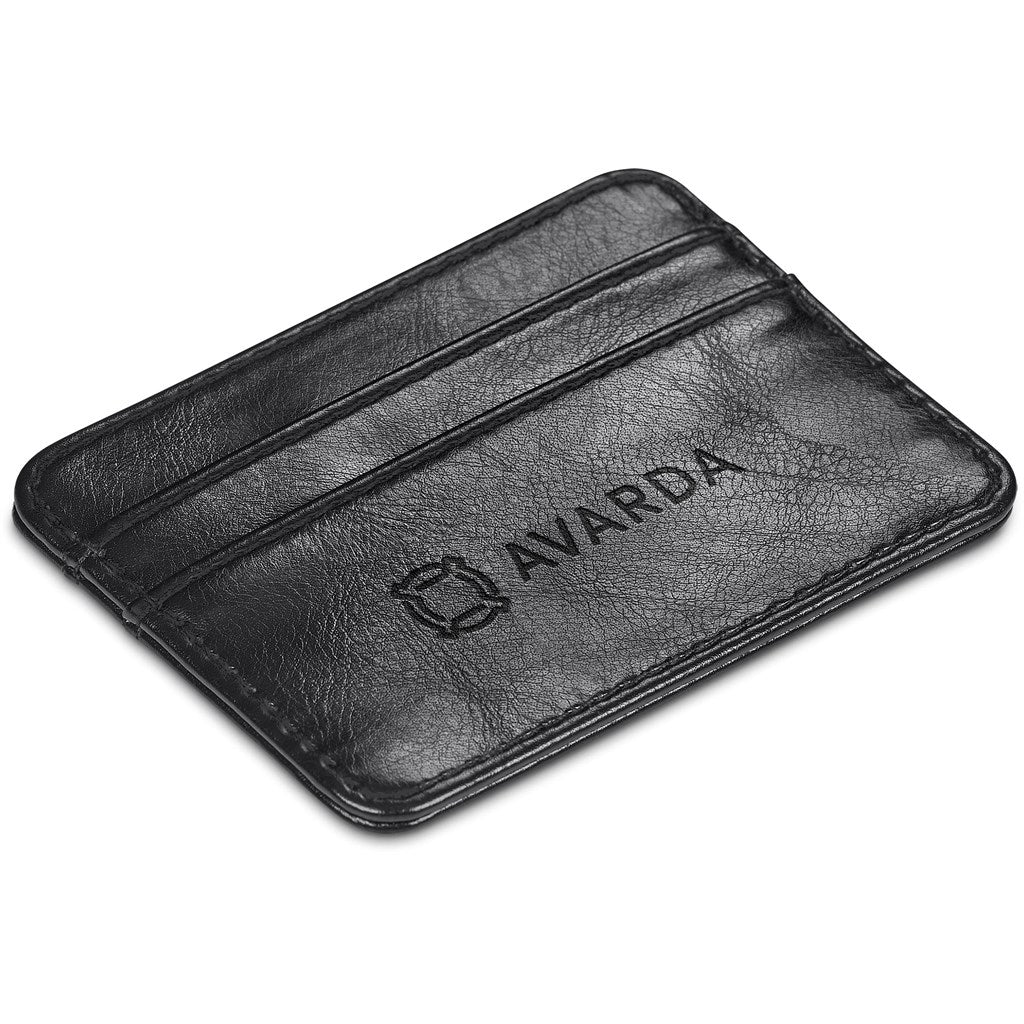 Alex Varga Coleridge RFID Card Wallet - South Africa - Mirelle Leather and Lifestyle