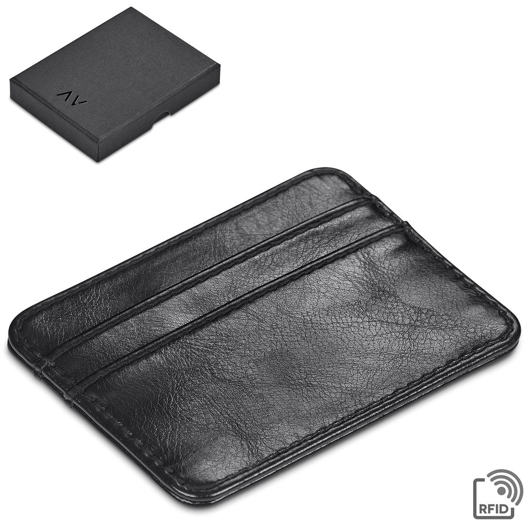 Alex Varga Coleridge RFID Card Wallet - South Africa - Mirelle Leather and Lifestyle