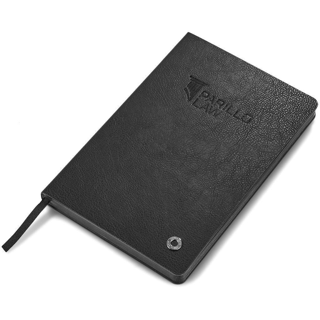 Alex Varga Corinthia A5 Hard Cover Notebook - MIRELLE Leather and Lifestyle