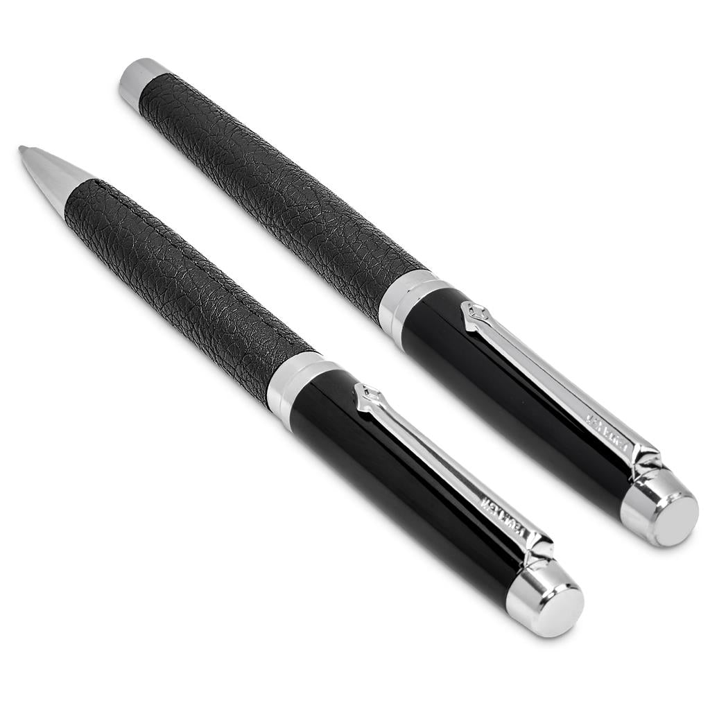 Alex Varga Corinthia Ball Pen & Rollerball Set Mirelle Leather and Lifestyle