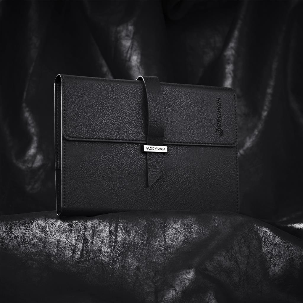 Alex Varga Corinthia Cruz A5 Hard Cover Notebook - South Africa - Mirelle Leather and Lifestyle