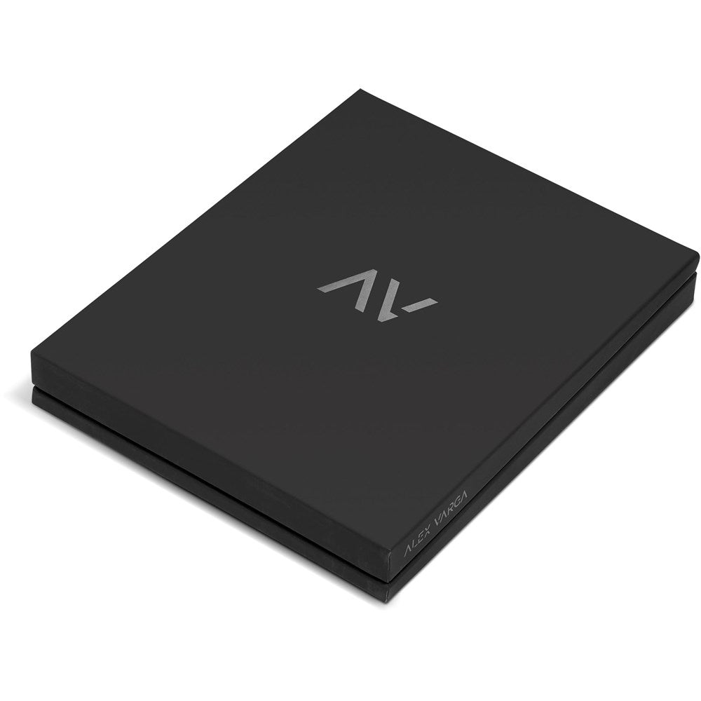 Alex Varga Corinthia Flash Drive Notebook & Pen Set - 32GB ZA USB Notebooks,Flash Drive Notebooks,Alex Varga Premium Gift Sets Mirelle Leather and Lifestyle